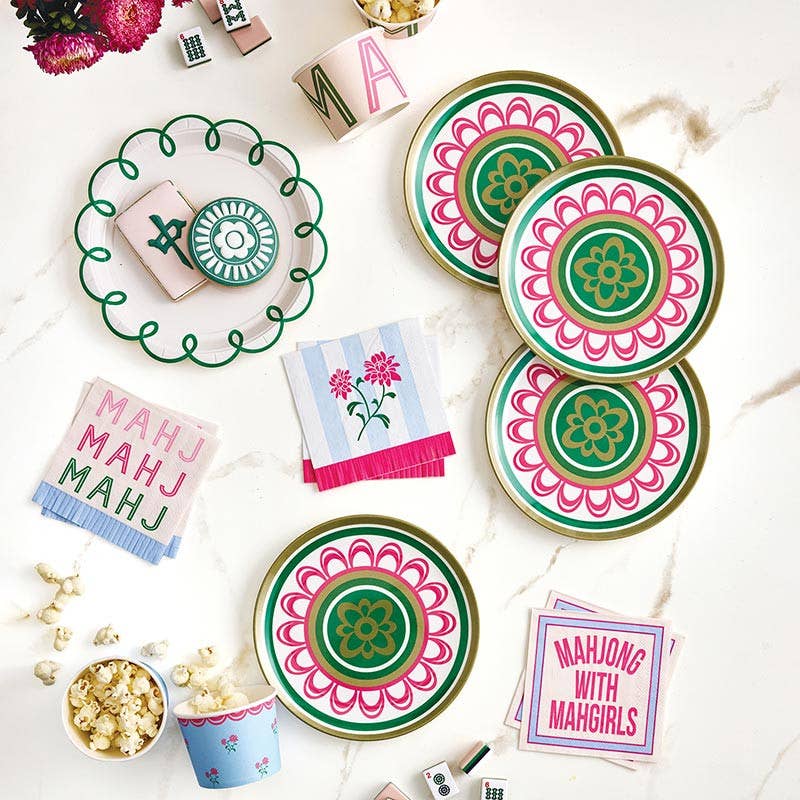 Paper Treat Cups - Mahj