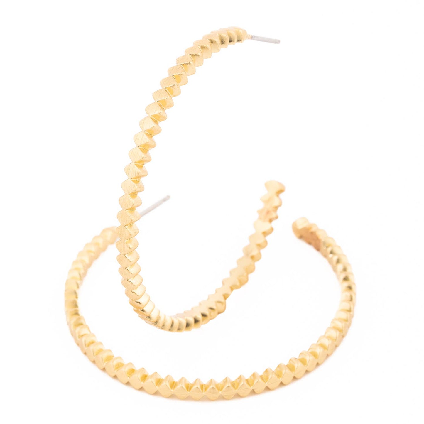 Earrings Isabelle Large Gold