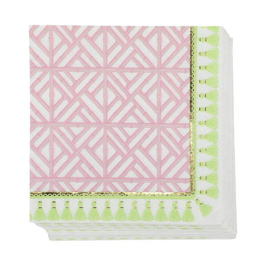 Cabana Club Cocktail Napkins (20 ct)