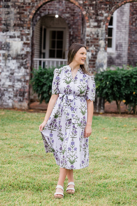 Heart of Grace Maxi Dress | Iris Lavender Grace