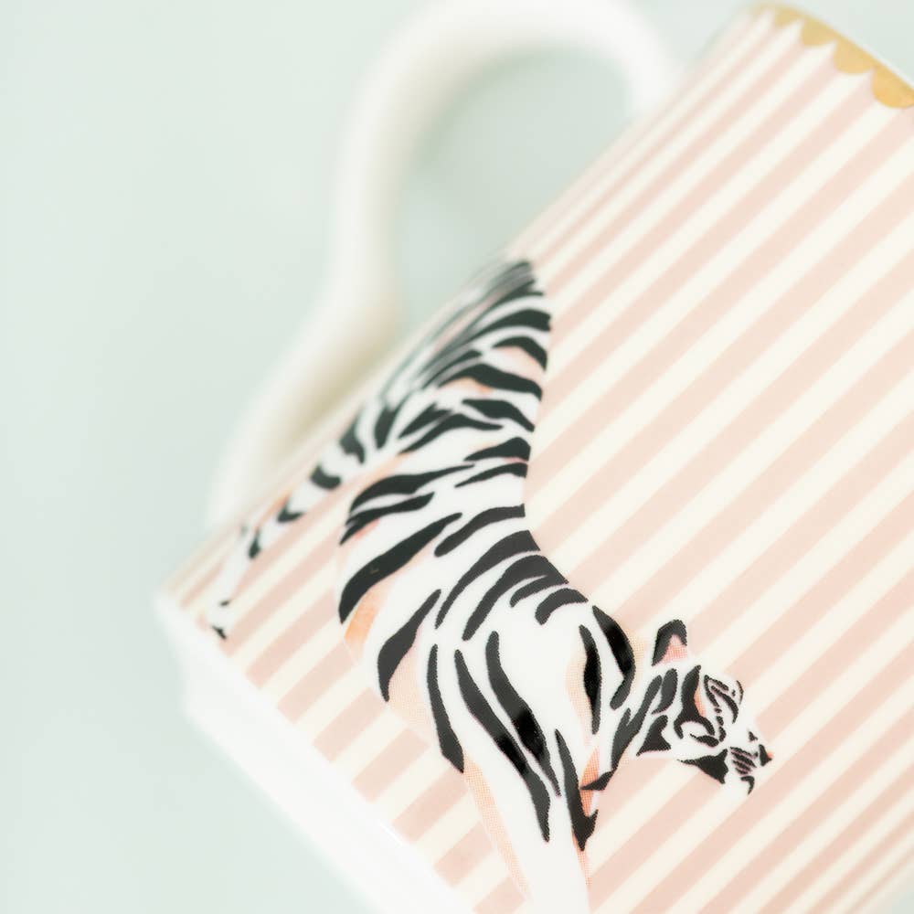 Yvonne Ellen Small Mug Tiger