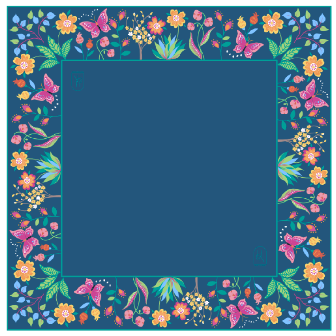 Hutch & Nook Mahjong Mat - Moody Mat