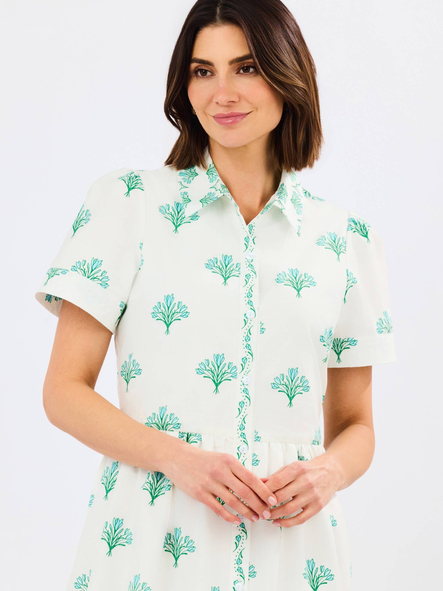 Jema Dress | Bell Blooms Blue
