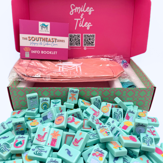 THE SOUTHEAST SERIES | Mahjong with Southern Charm | American, Chinese, Riichi, Hong Kong, Singaporean