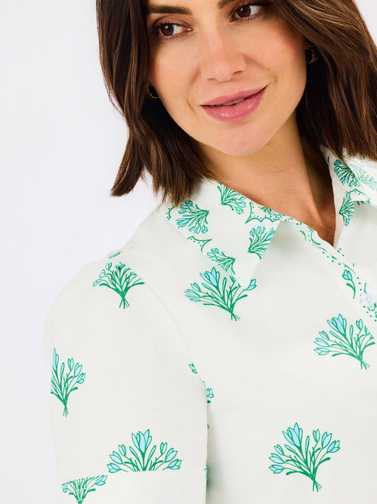 Jema Dress | Bell Blooms Blue