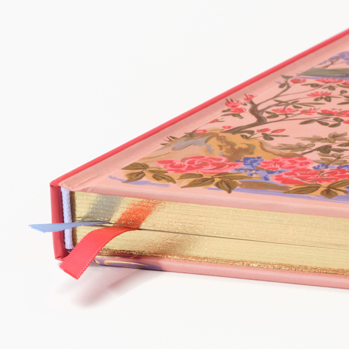 Vintage Chinoiserie Hardcover Notebook