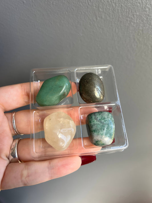 Prosperity Crystal Tumble Set