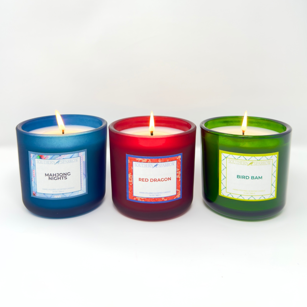 RED DRAGON CANDLE