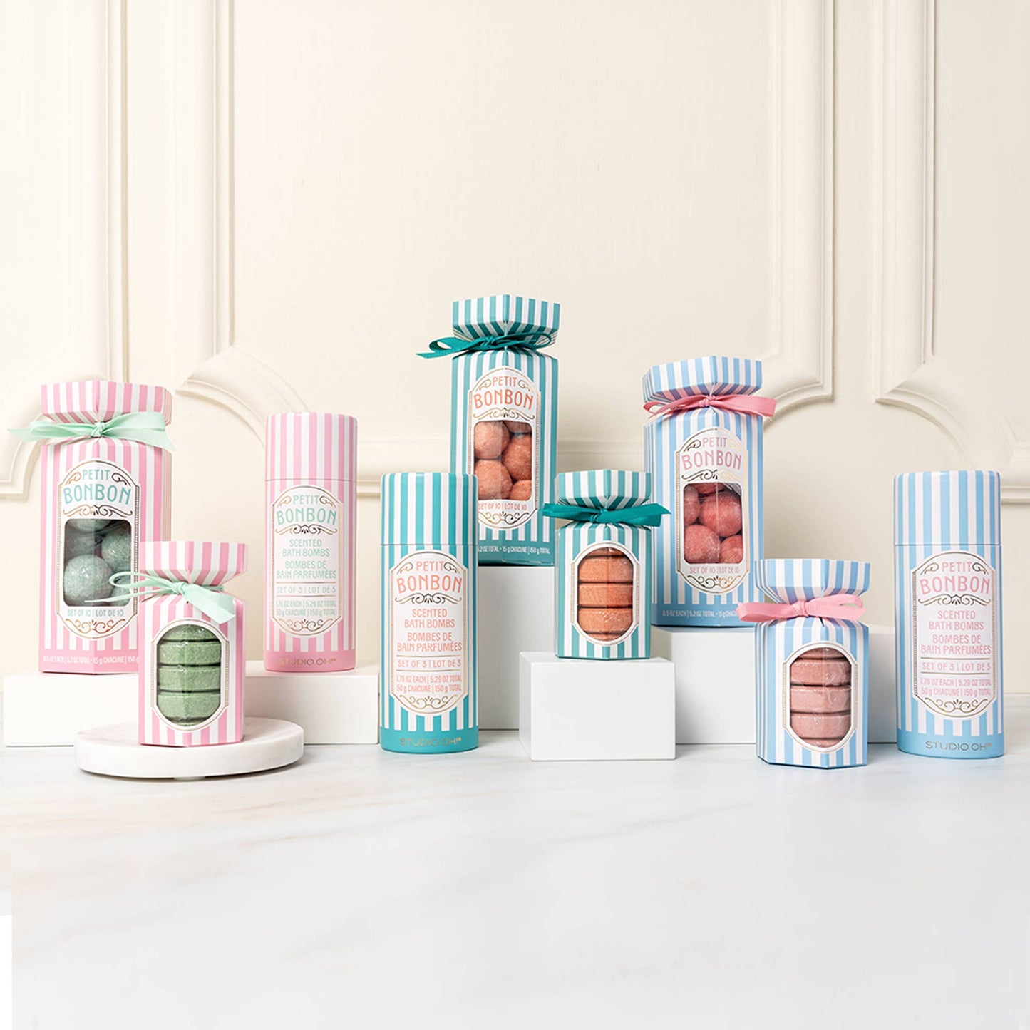 Petit Bonbon Darling Blue Sugar Scrub