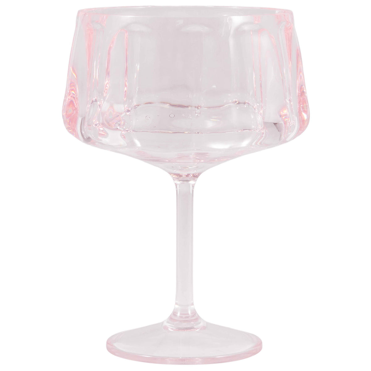 Sweet Water Decor - Outdoor Plastic Coupe Drinkware - Home Decor
