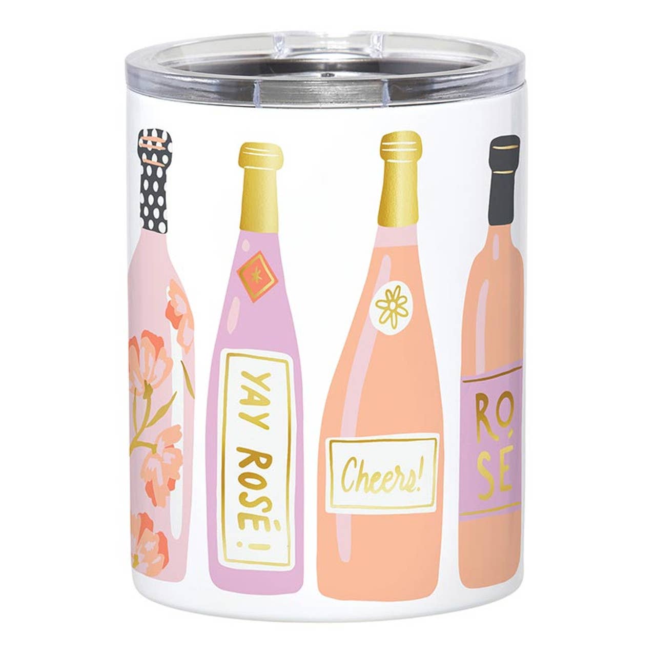 Champagne Bottle Tumbler by Slant