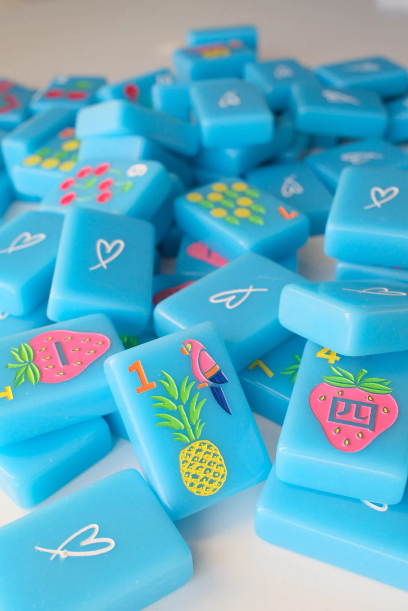 A Beautiful Line: Fruity Mahjong Tiles