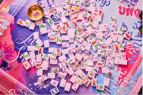 Bespoke Mahjong | Chalet Mat | Double Sided