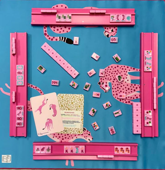 Bespoke Springtime Safari Tiles PINK