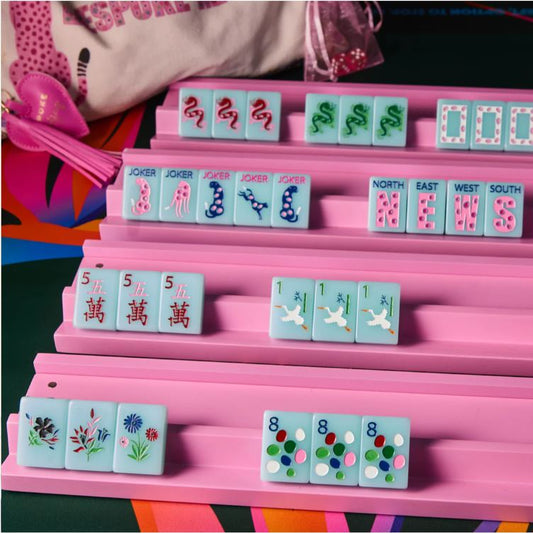 Bespoke Springtime Safari Tiles | Sky Blue