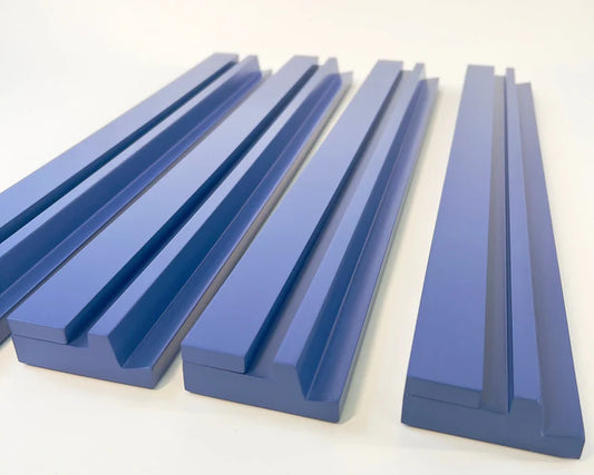 CMC Wooden Racks w/Magnetic Pusher - NAVY