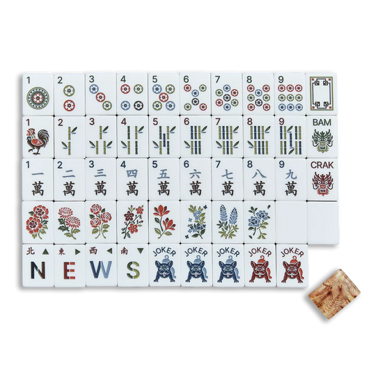 Mahjong Row & Co | Cypress Tiles