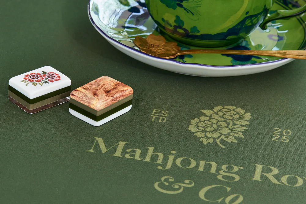 Mahjong Row & Co | Cypress Tiles