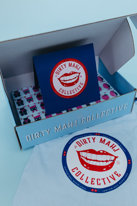 Dirty Mahj Bundle: Tiles & Mat