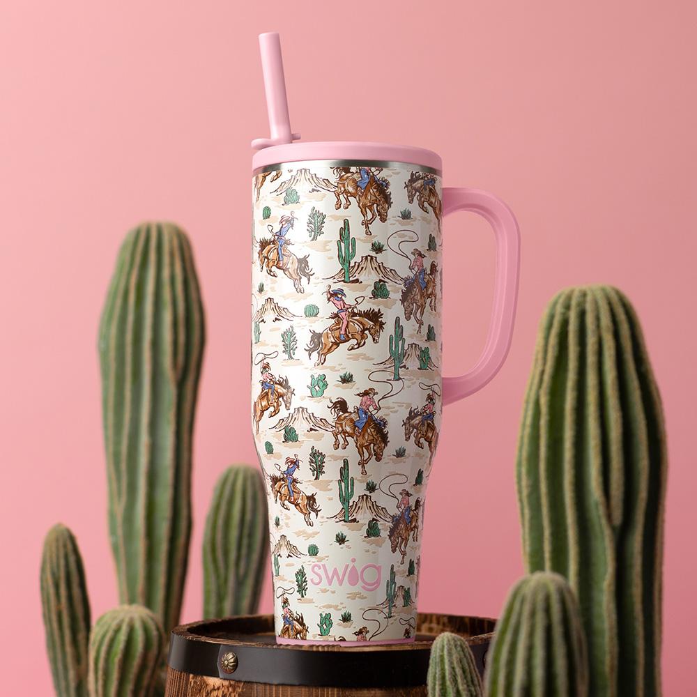 Swig Giddy Up Mega Mug 40oz