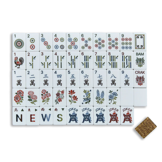 Mahjong Row & Co | Honey Weave Tiles