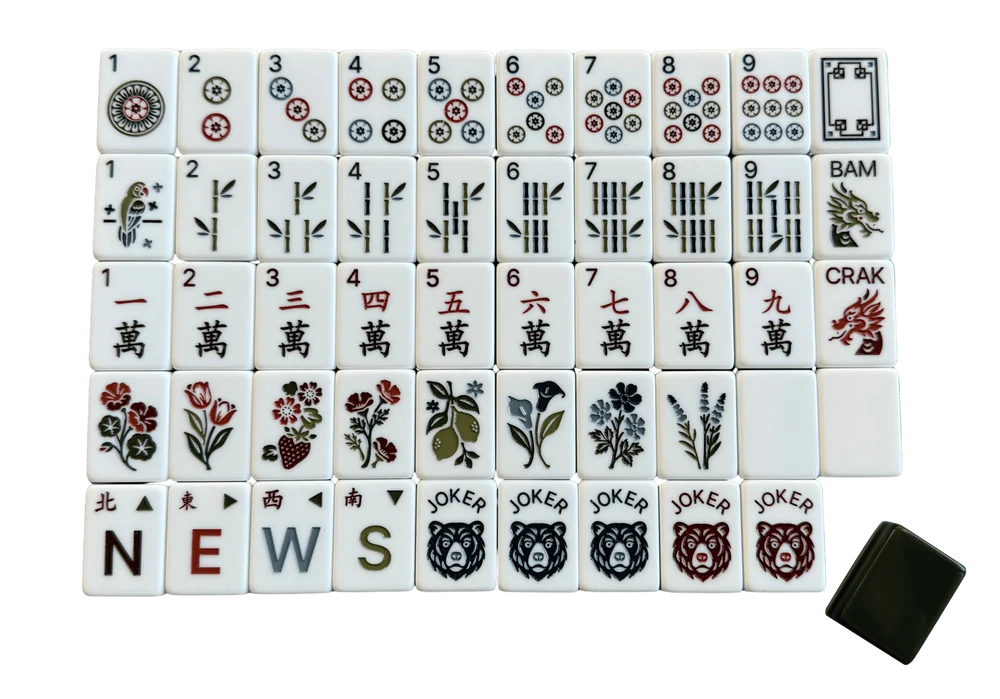 Mahjong Row & Co | Oakley Tiles