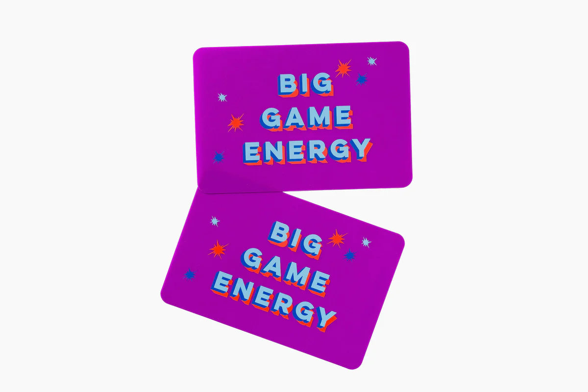 Mahjong Shufflers - Big Game Energy (purple)