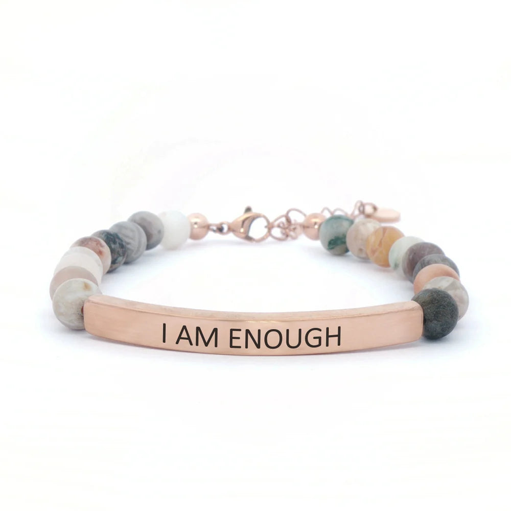 Inspiration Co: Multi Stone Bracelet