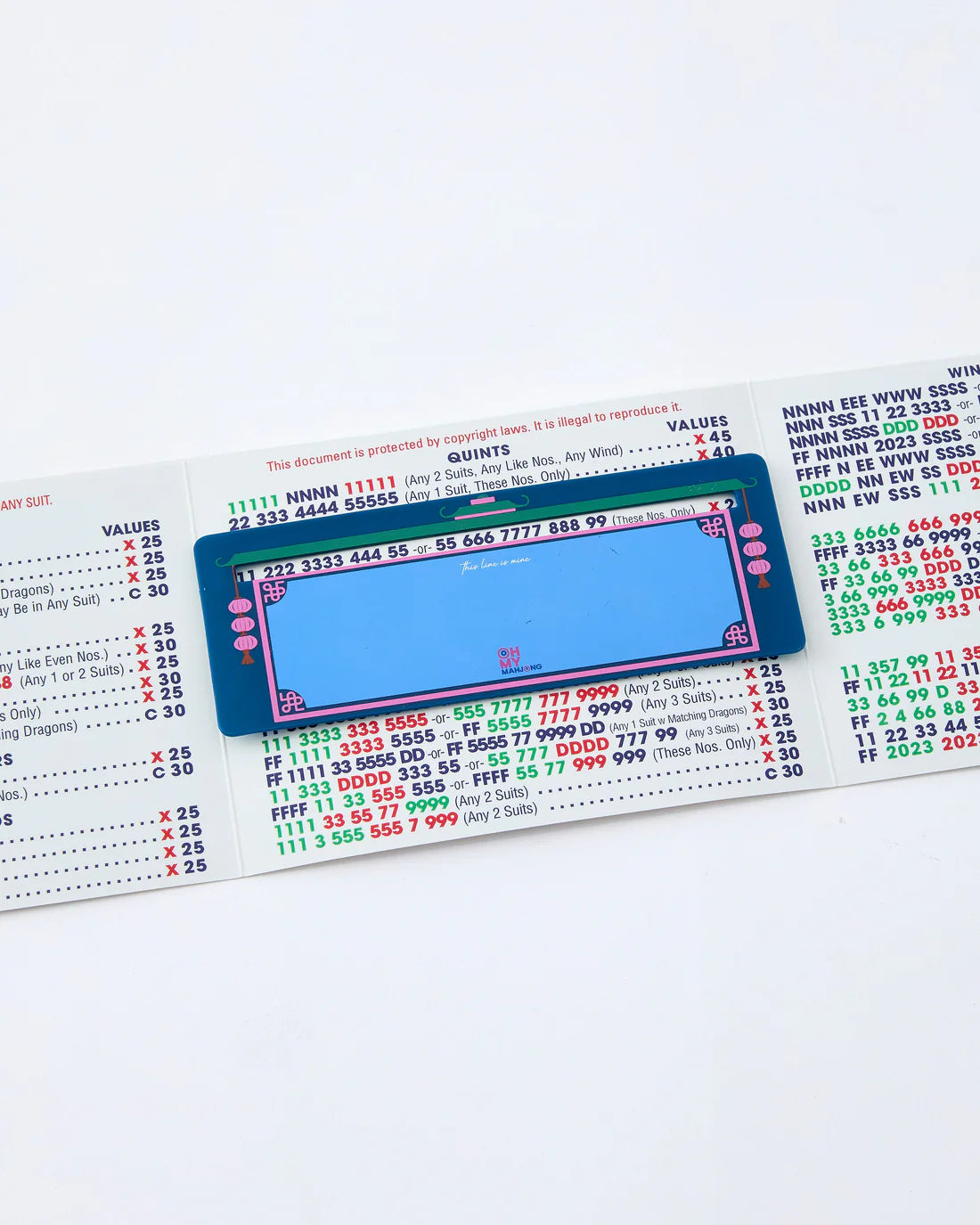 Oh My Mahjong Line Finder