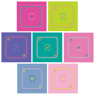 Peace Love Mahjong Travel Mats