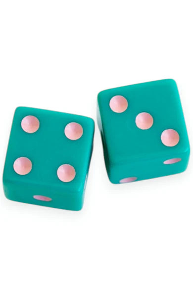Peace Love Mahjong Dice