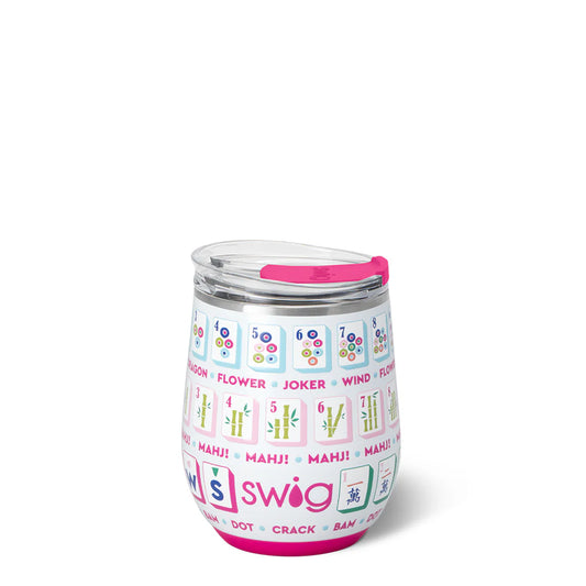 Swig Mahjong Wine Tumbler