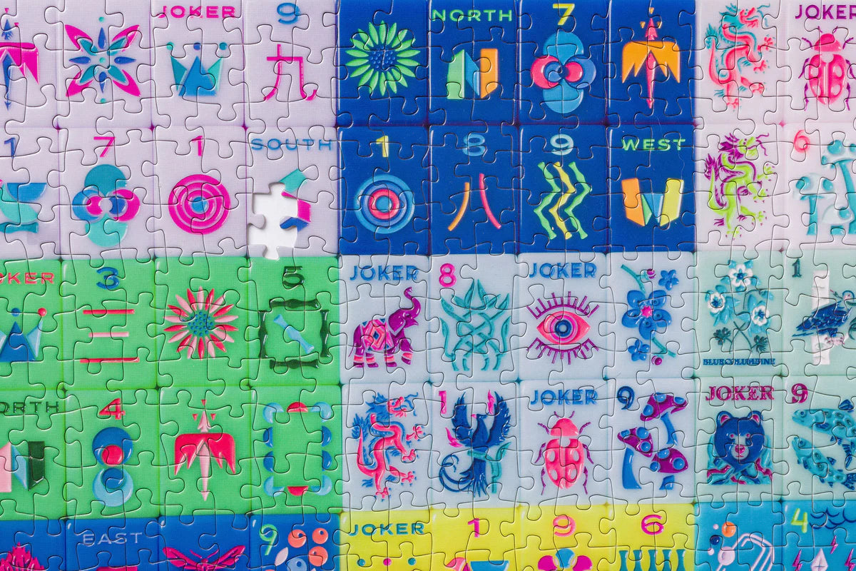 The Mahjong Line: Puzzle