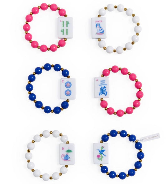 Mahjong Bead Bracelet