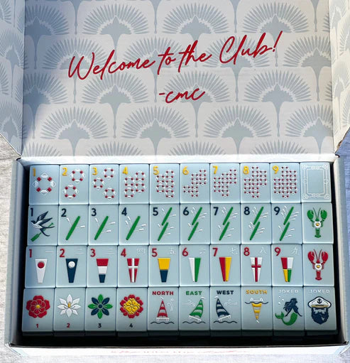 Charleston Mahjong Club - Yacht Club Edition
