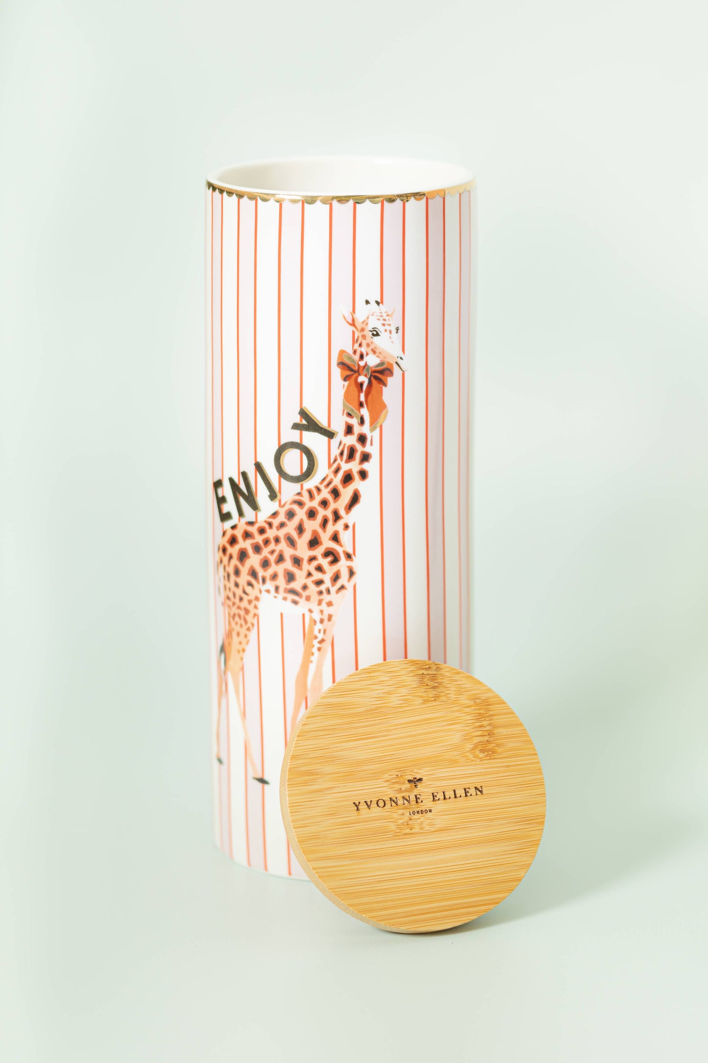 Yvonne Ellen Giraffe Storage Jar (large)