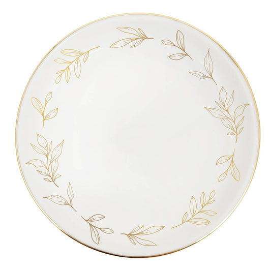 Sweet Water Decor - Leaves Jewelry Dish - Fall Home Decor & Gifts