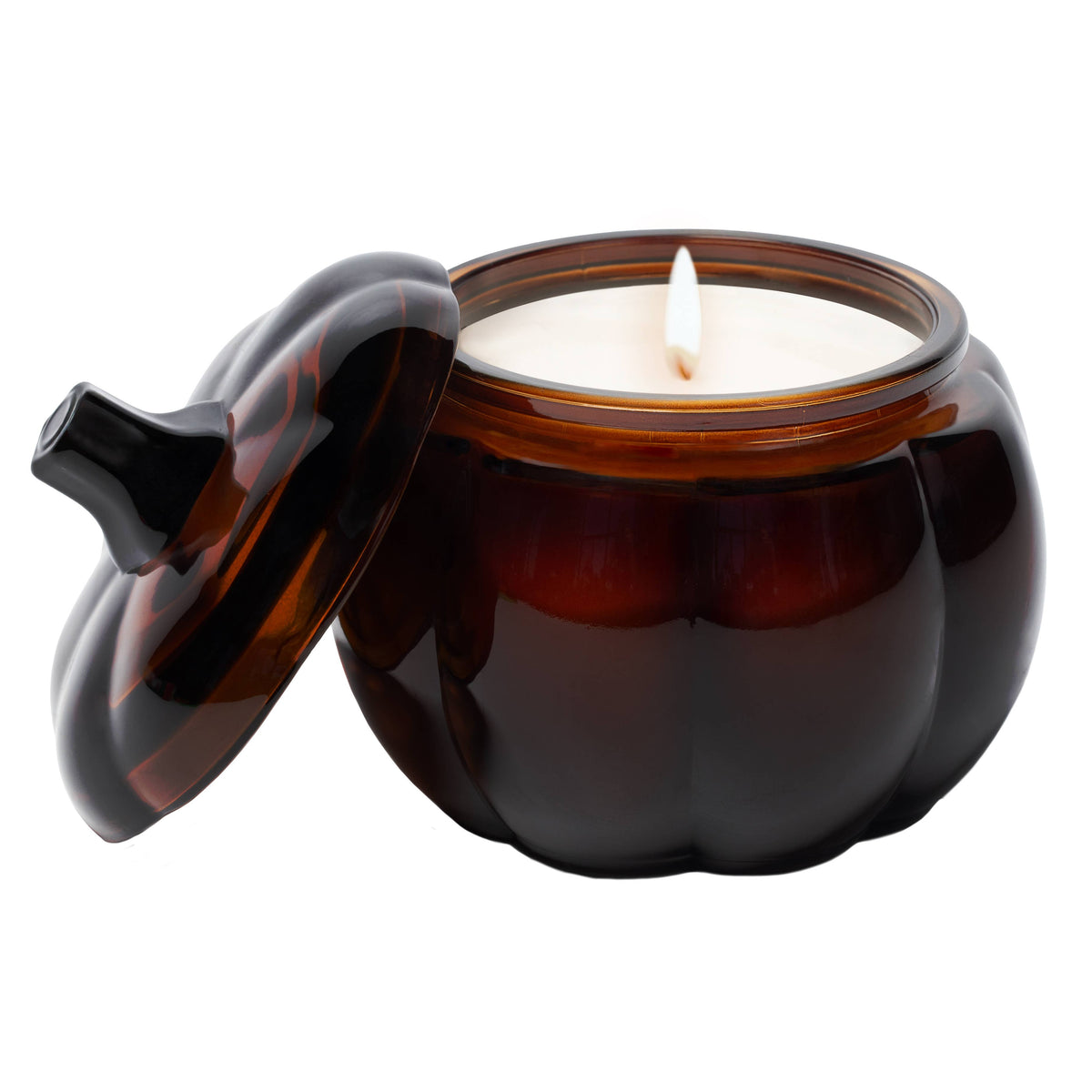 Sweet Water Decor - Hello Fall Soy Candle, 20 oz Pumpkin Jar - Fall Decor
