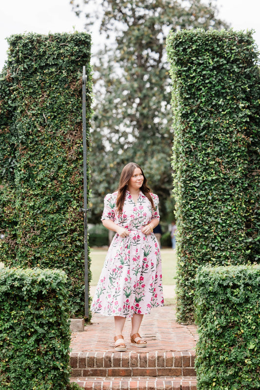 Heart of Grace Floral Maxi | Rose D' Iris Grace