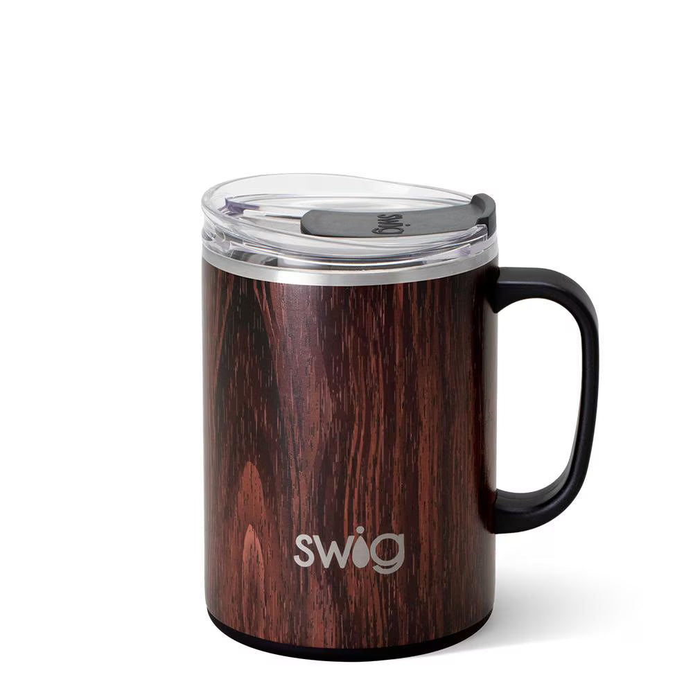 Swig Bourbon Barrel Large Camper Mug 24oz
