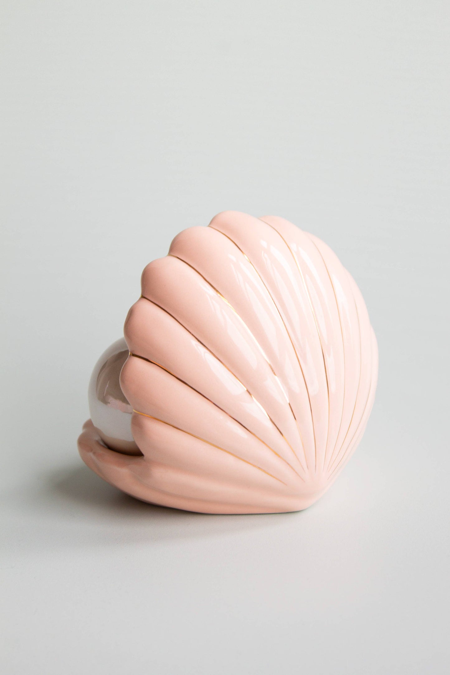 YVONNE ELLEN SHELL SALT & PEPPER SHAKERS