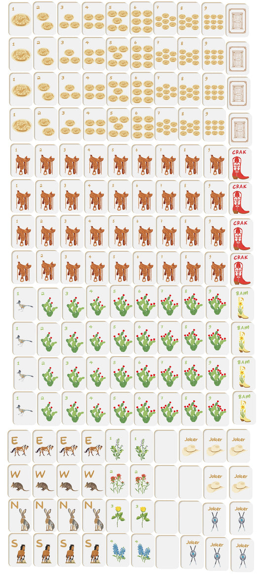 Out West Mahjong Kit
