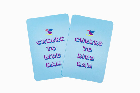 Mahjong Shufflers - Cheers to Bird Bam
