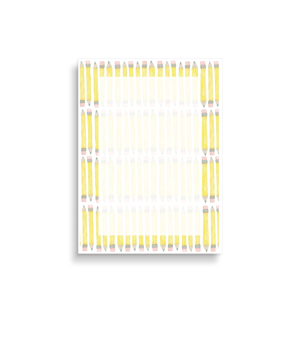 Pencil Notepad