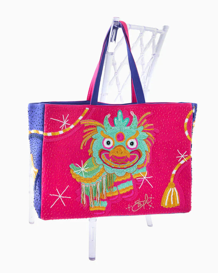 Mahjong Tote Bags
