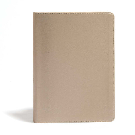 CSB She Reads Truth Bible, Champagne Gold LeatherTouch