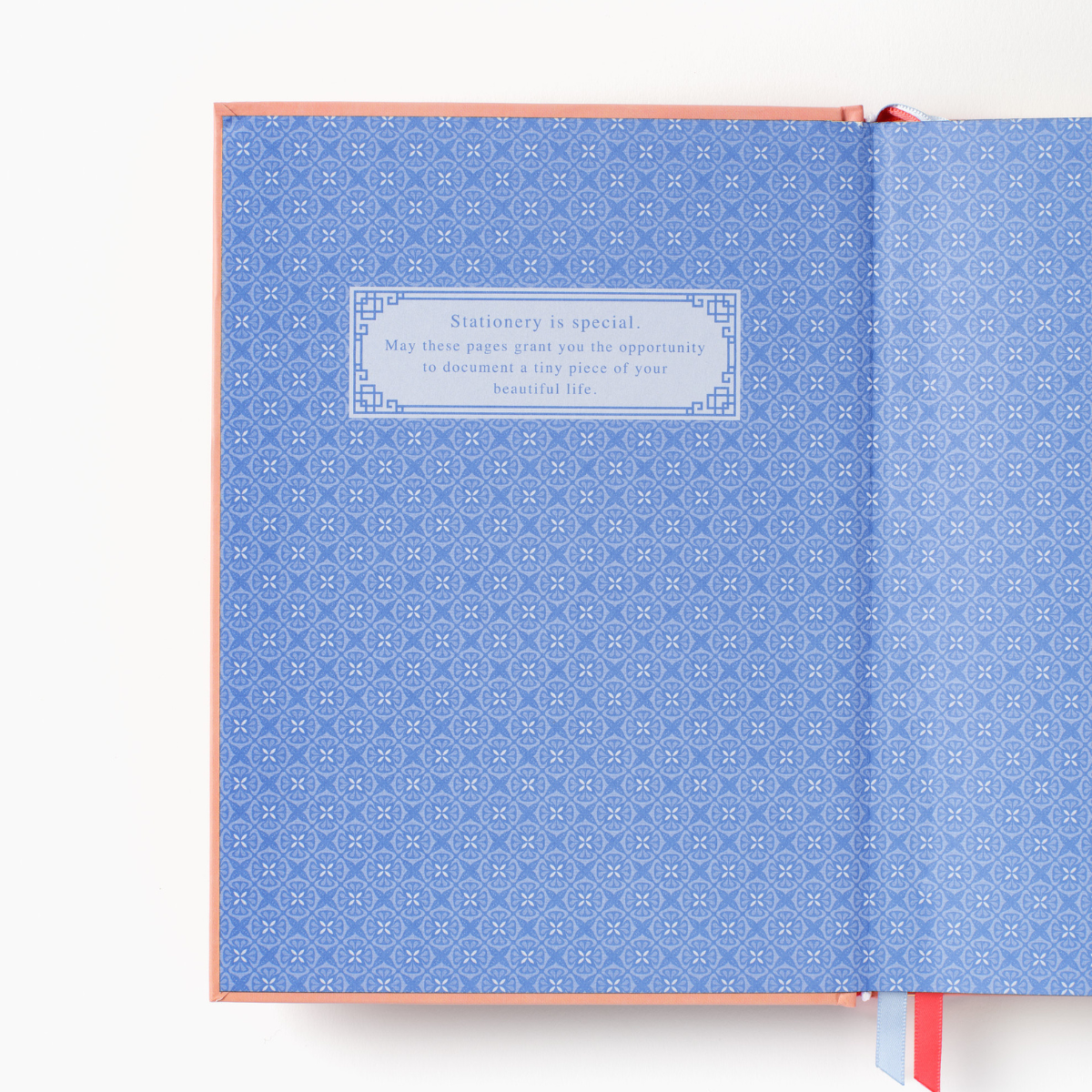 Vintage Chinoiserie Hardcover Notebook