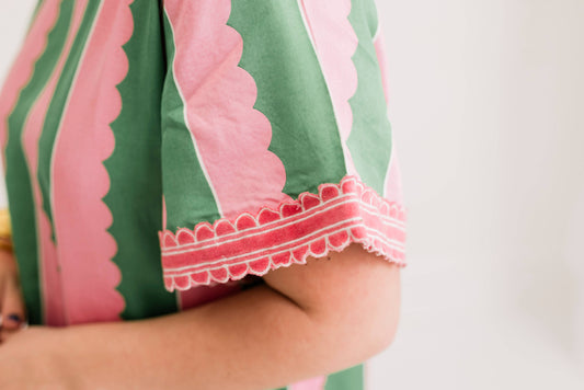 Heart of Grace Palace Palm | Marisol Caftan