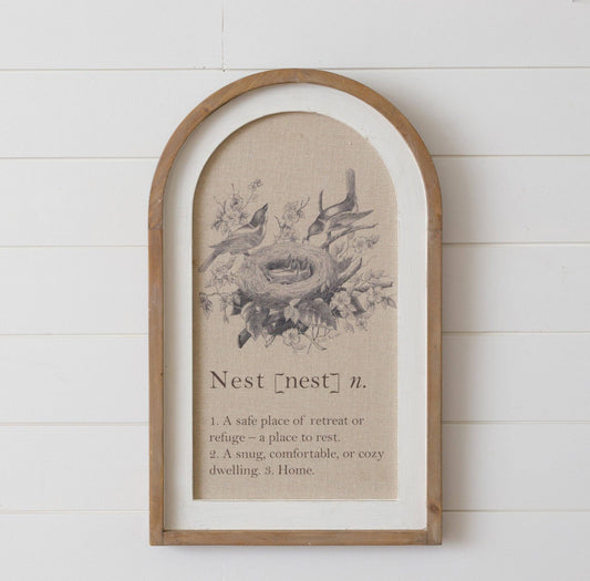 Sign - Vintage Nest (PC)