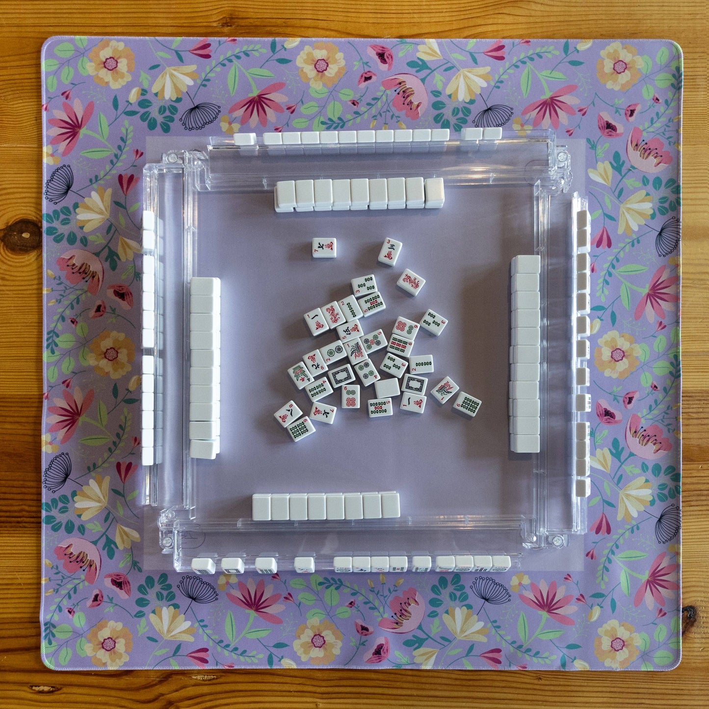Hutch & Nook Mahjong Mat - Lavender
